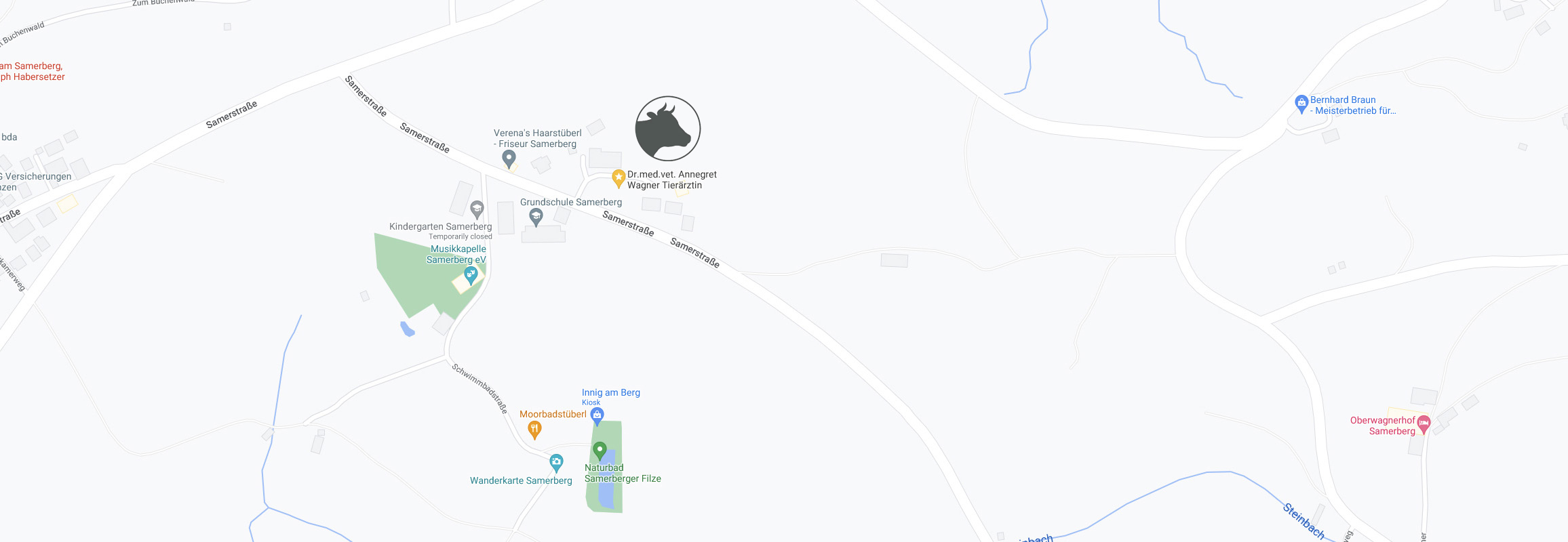 So Finden Sie uns - Google Maps